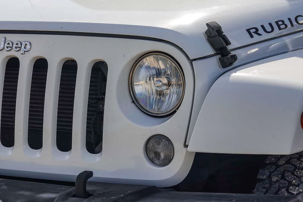 2016 Jeep Wrangler Unlimited Rubicon