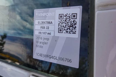 2016 Jeep Wrangler Unlimited Rubicon