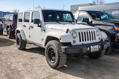 2016 Jeep Wrangler Unlimited Rubicon