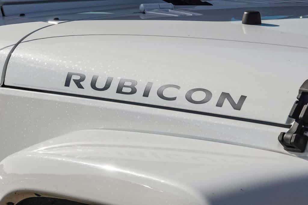 2016 Jeep Wrangler Unlimited Rubicon