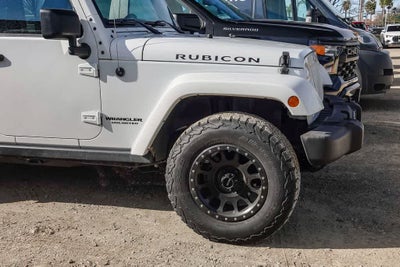 2016 Jeep Wrangler Unlimited Rubicon