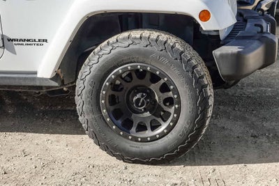 2016 Jeep Wrangler Unlimited Rubicon