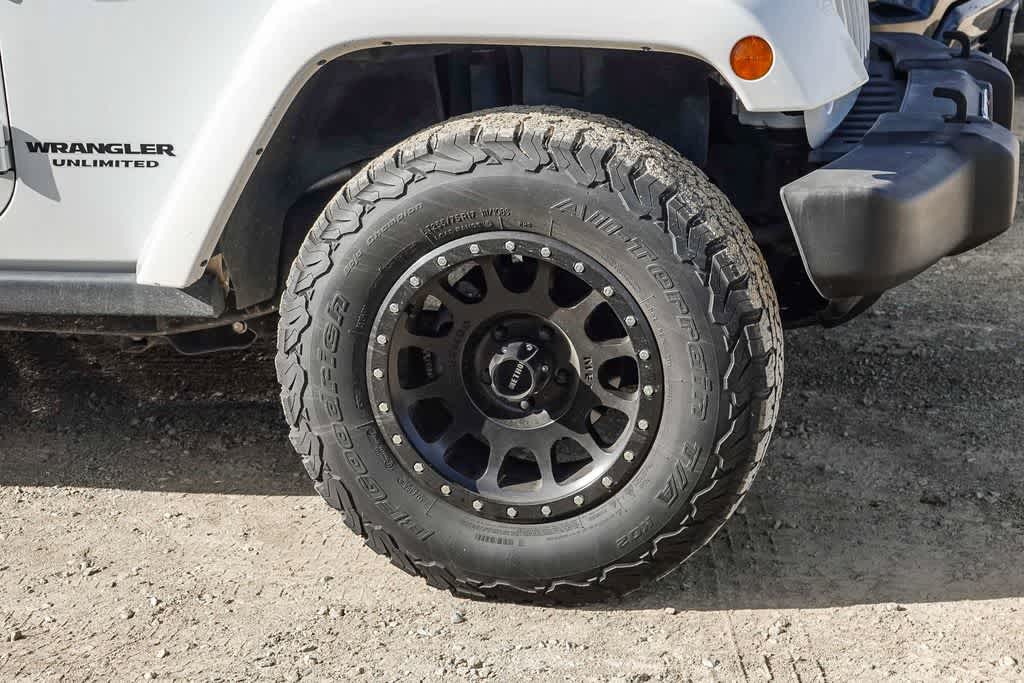 2016 Jeep Wrangler Unlimited Rubicon