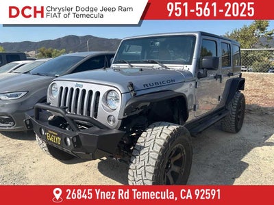 2015 Jeep Wrangler Unlimited Rubicon