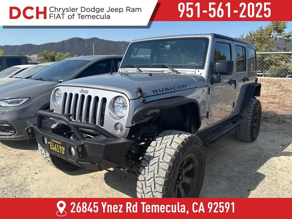 2015 Jeep Wrangler Unlimited Rubicon