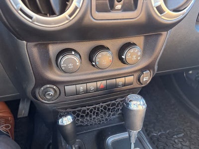 2015 Jeep Wrangler Unlimited Rubicon