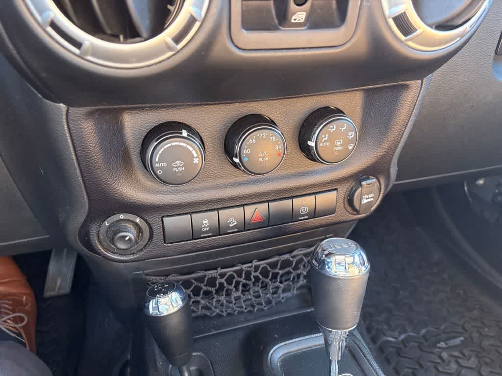 2015 Jeep Wrangler Unlimited Rubicon
