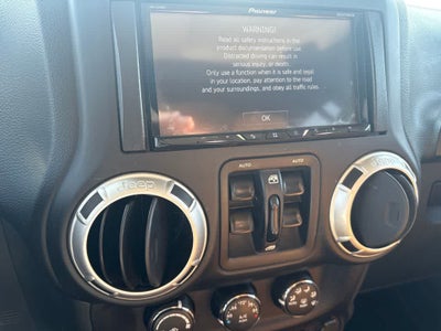 2015 Jeep Wrangler Unlimited Rubicon