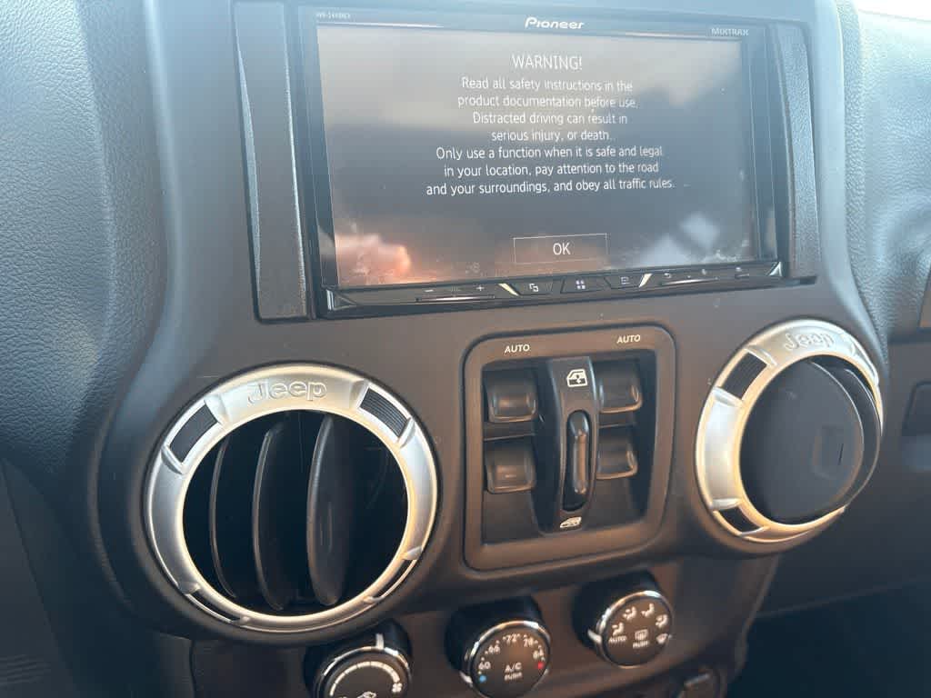 2015 Jeep Wrangler Unlimited Rubicon