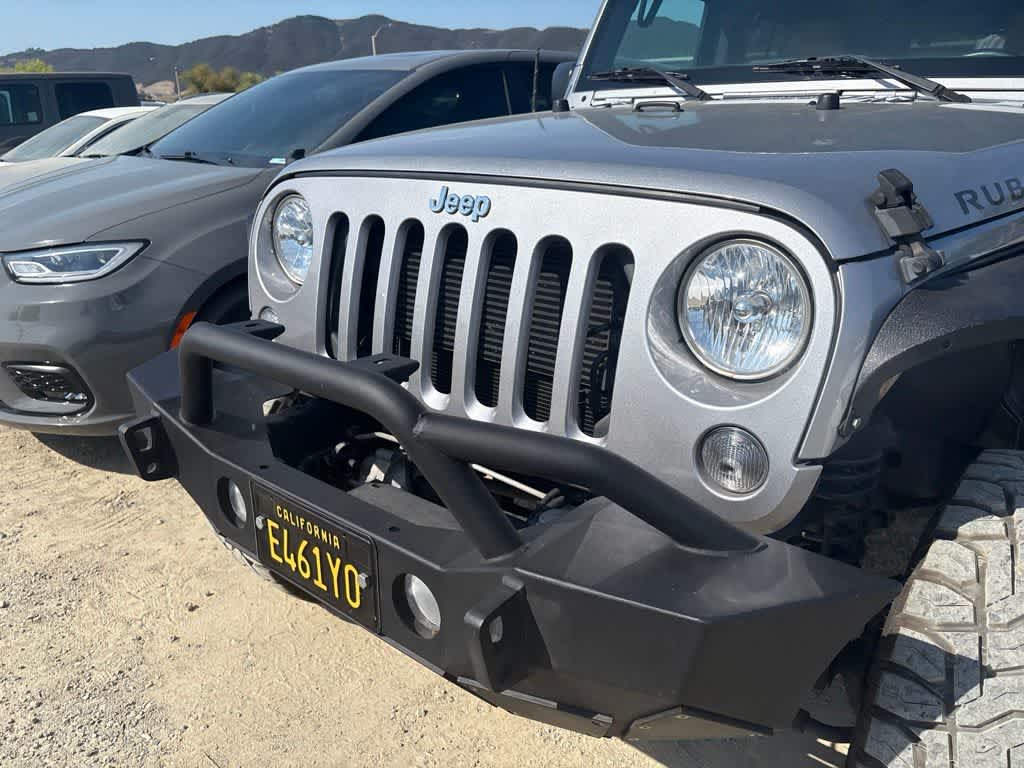 2015 Jeep Wrangler Unlimited Rubicon
