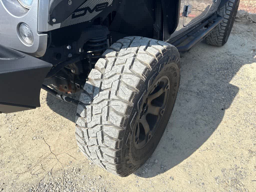 2015 Jeep Wrangler Unlimited Rubicon