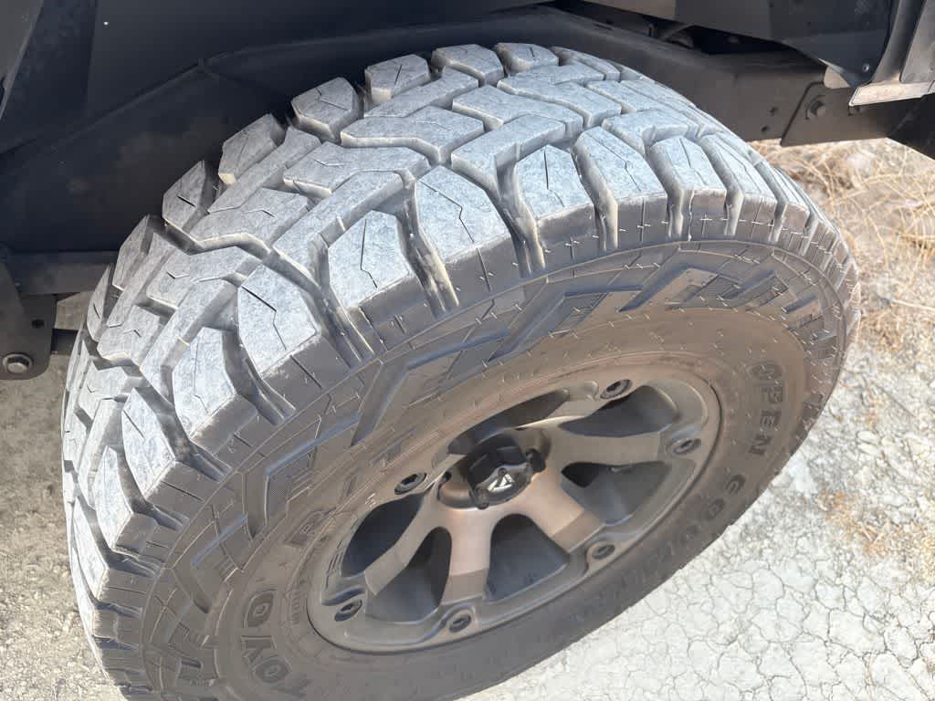 2015 Jeep Wrangler Unlimited Rubicon