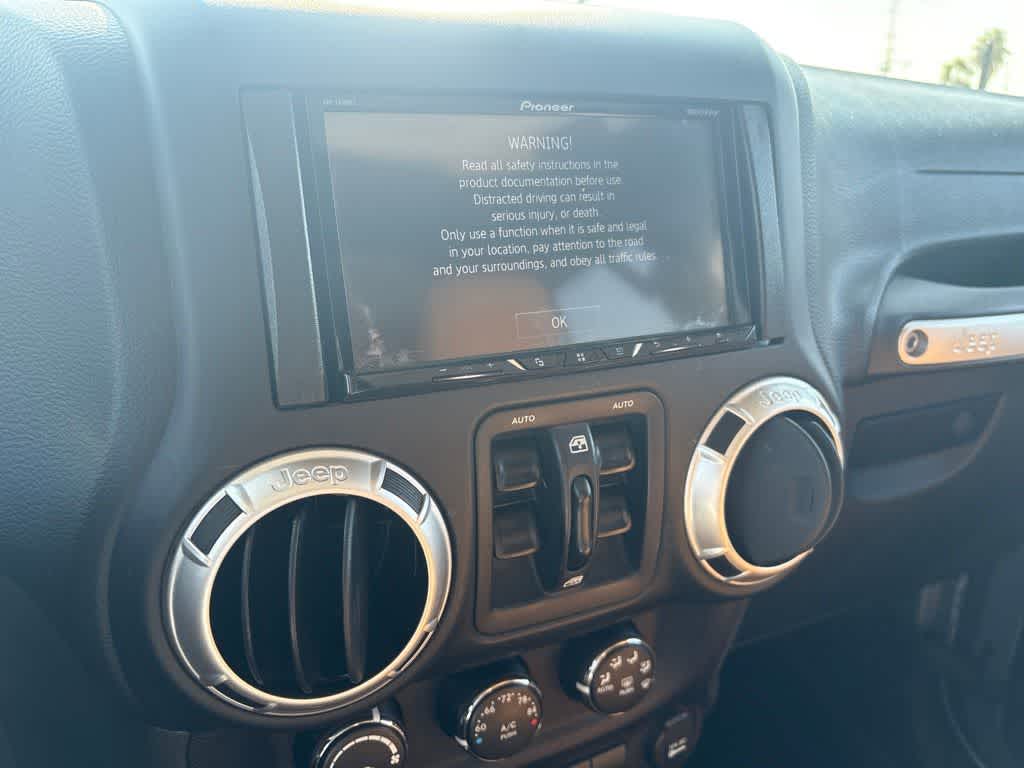 2015 Jeep Wrangler Unlimited Rubicon