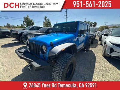 2016 Jeep Wrangler Unlimited Rubicon