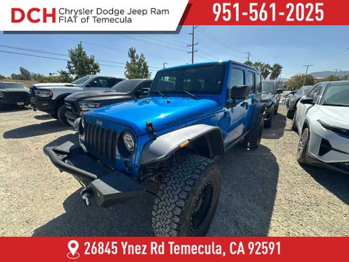 2016 Jeep Wrangler Unlimited Rubicon