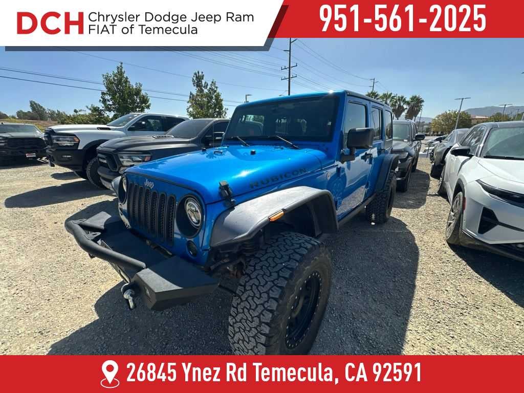 2016 Jeep Wrangler Unlimited Rubicon