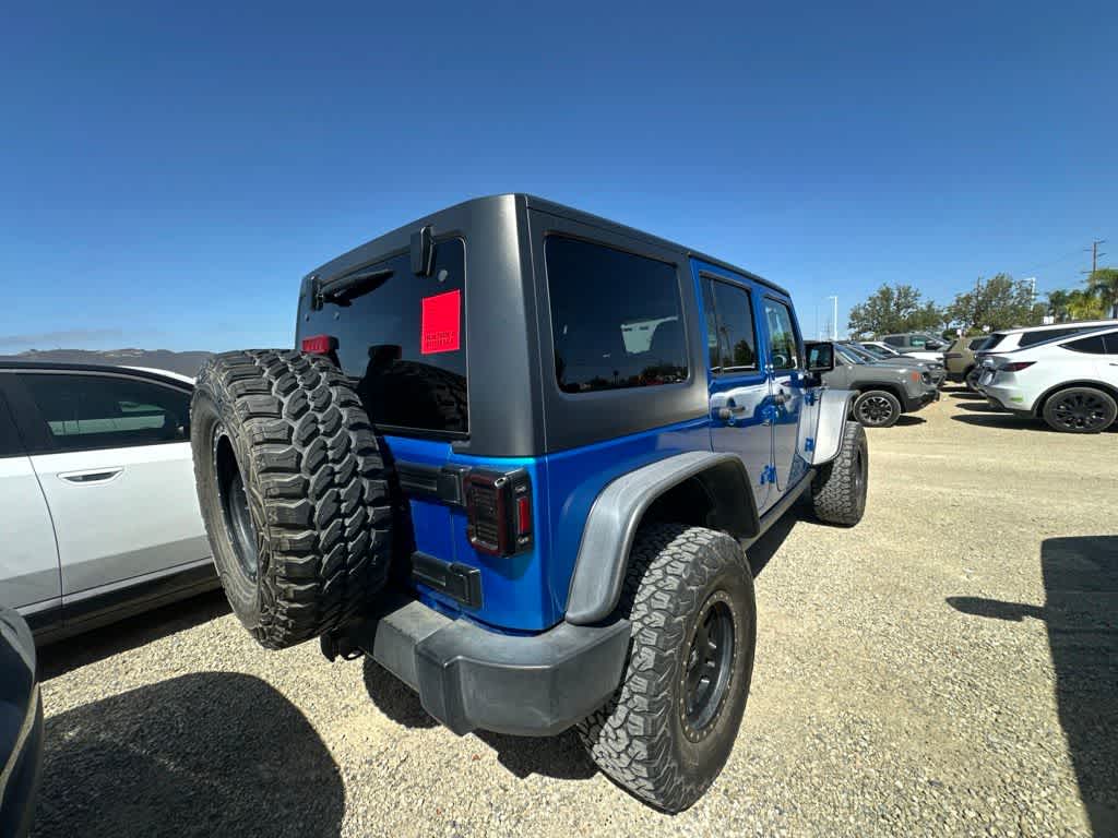 2016 Jeep Wrangler Unlimited Rubicon