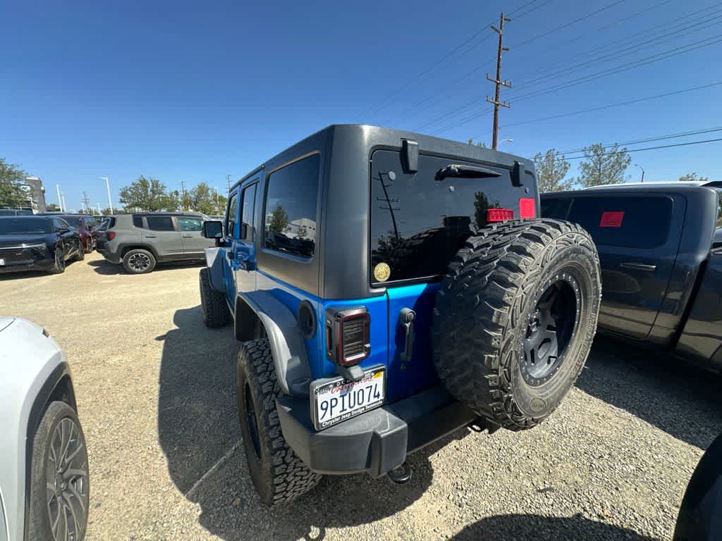 2016 Jeep Wrangler Unlimited Rubicon
