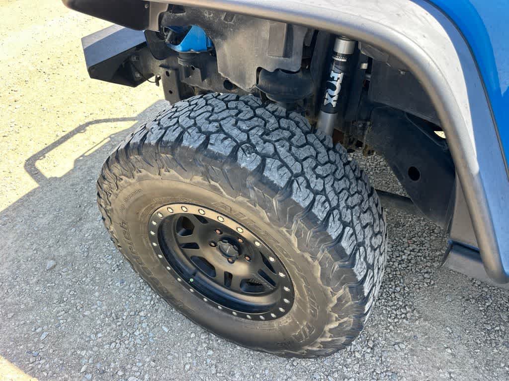 2016 Jeep Wrangler Unlimited Rubicon