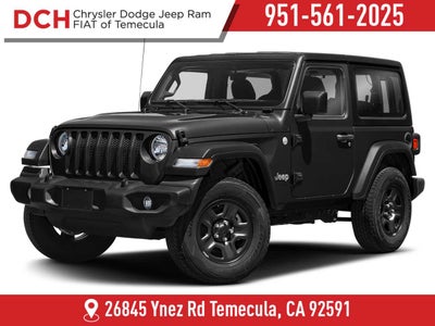 2019 Jeep Wrangler Sport 4x4
