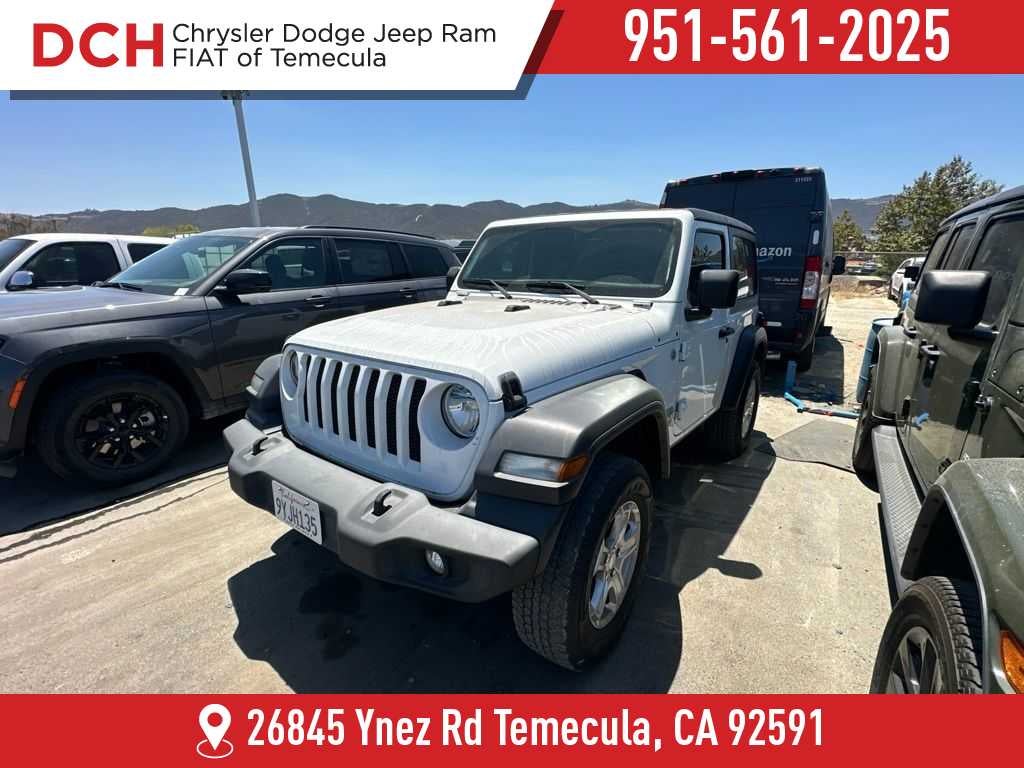 2020 Jeep Wrangler Sport S 4x4