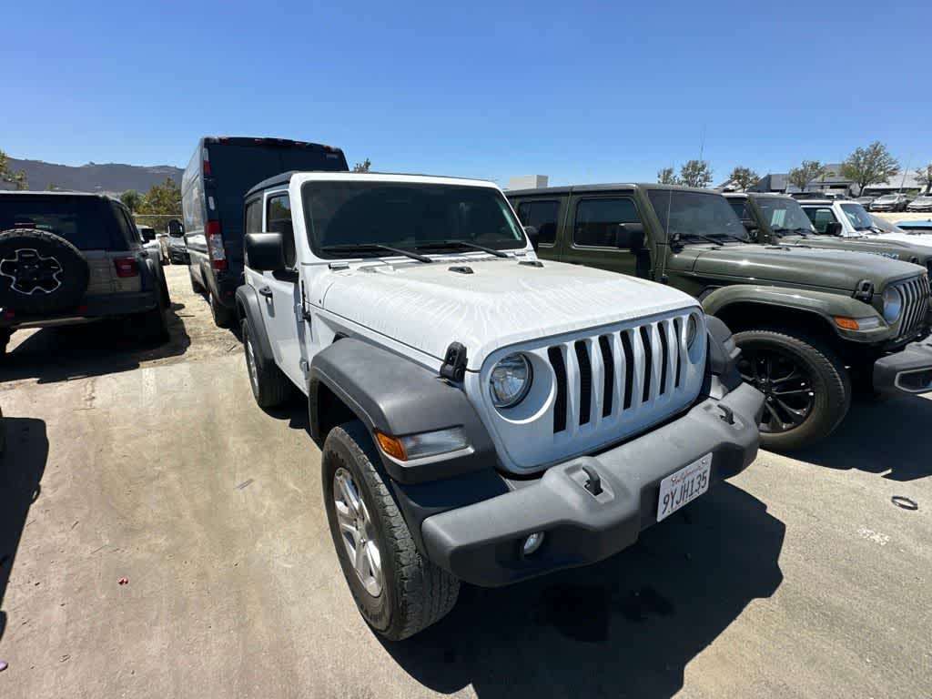 2020 Jeep Wrangler Sport S 4x4
