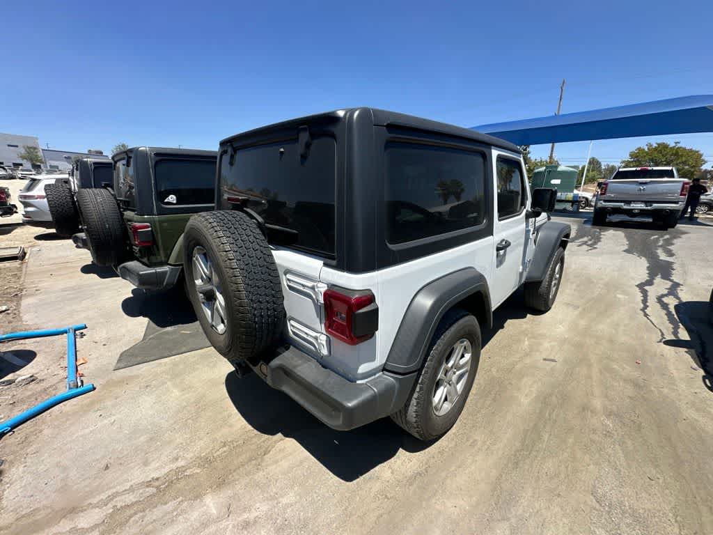 2020 Jeep Wrangler Sport S 4x4