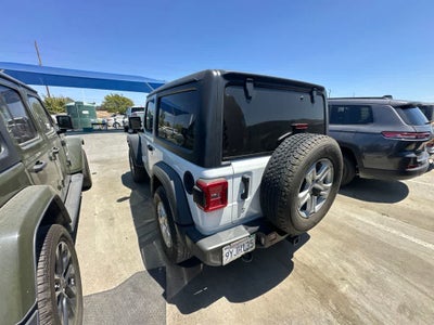 2020 Jeep Wrangler Sport S 4x4