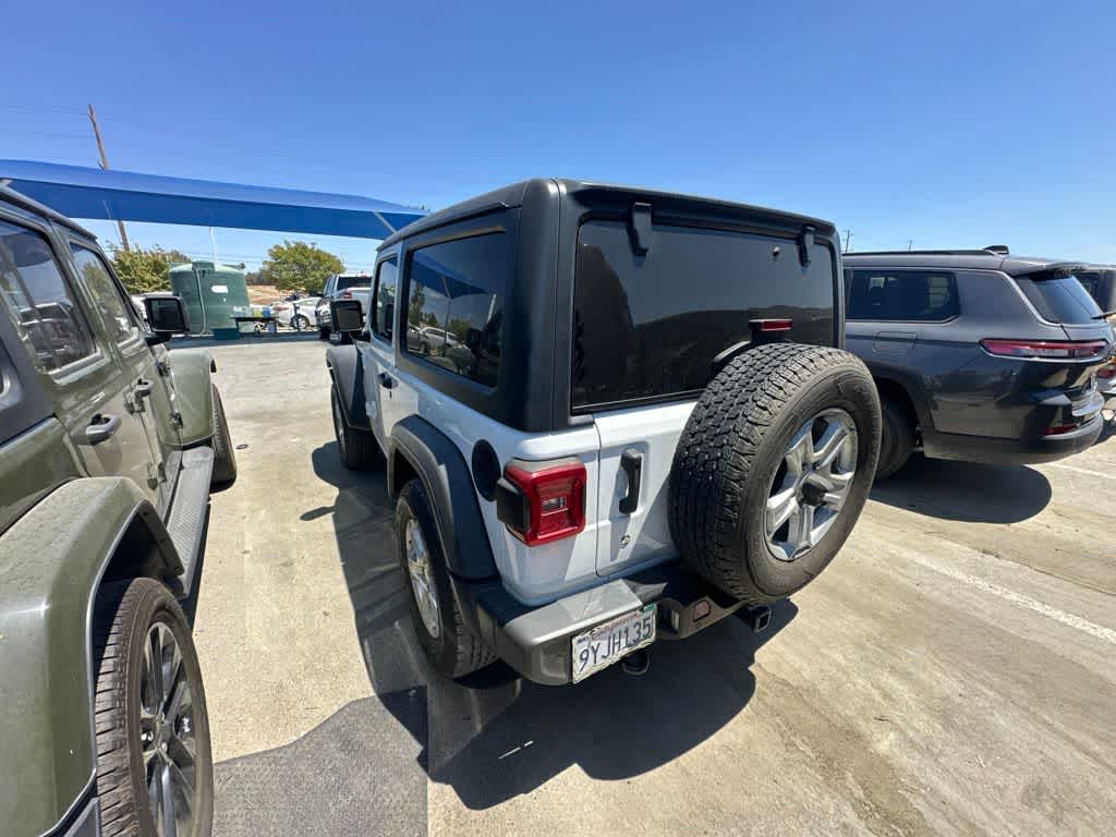 2020 Jeep Wrangler Sport S 4x4