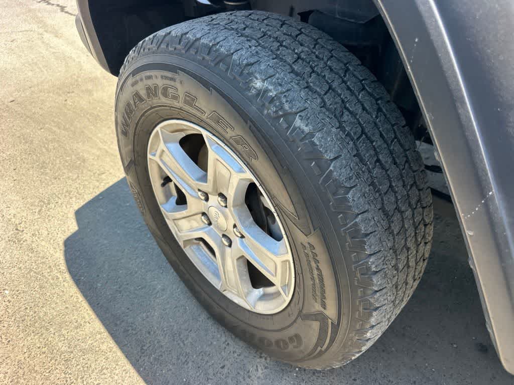 2020 Jeep Wrangler Sport S 4x4