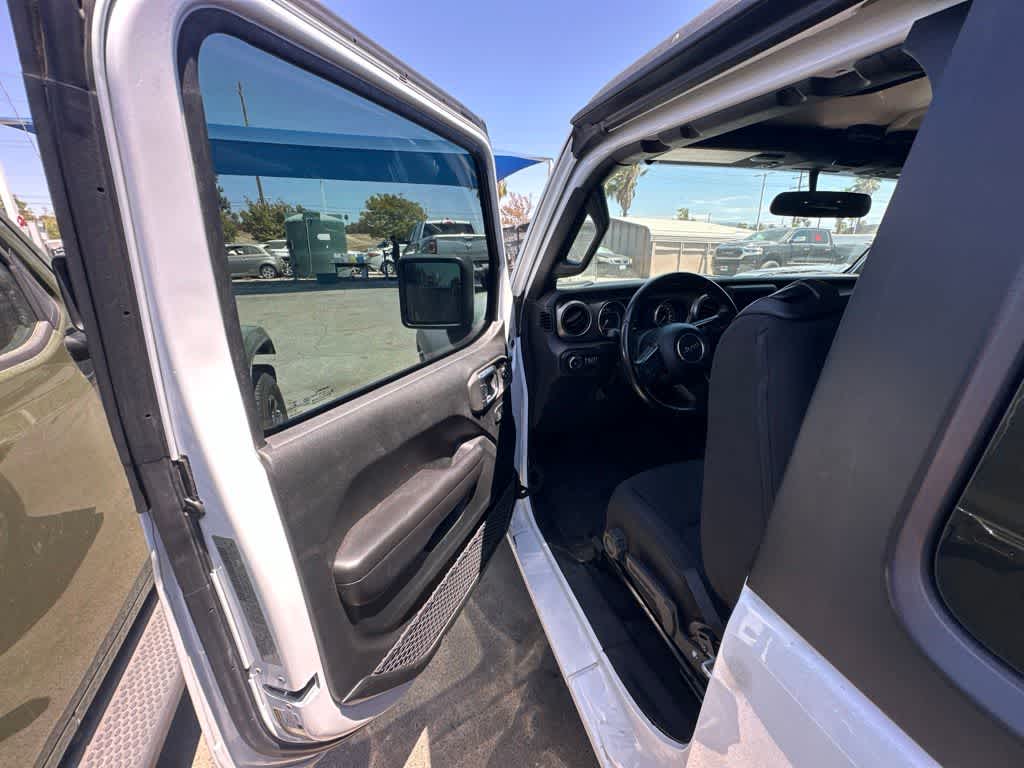 2020 Jeep Wrangler Sport S 4x4