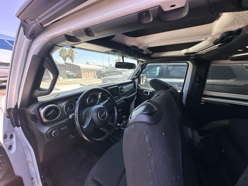 2020 Jeep Wrangler Sport S 4x4