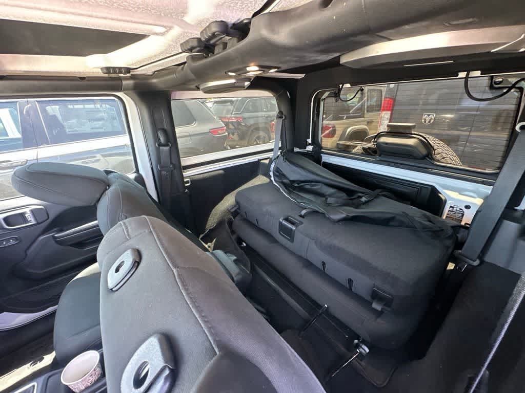 2020 Jeep Wrangler Sport S 4x4