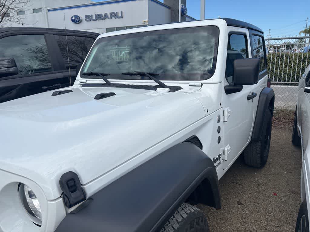 2018 Jeep All-New Wrangler Sport