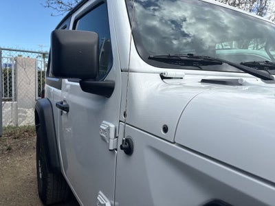 2018 Jeep All-New Wrangler Sport