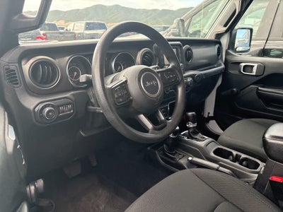 2018 Jeep All-New Wrangler Sport