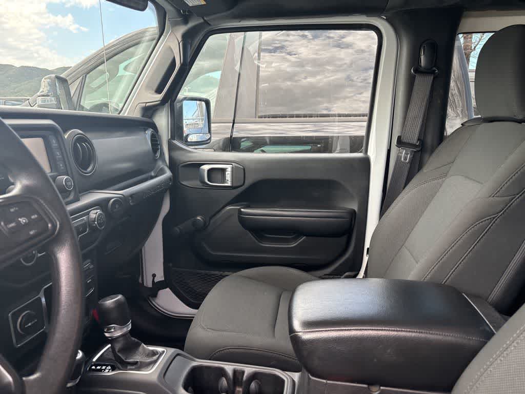 2018 Jeep All-New Wrangler Sport