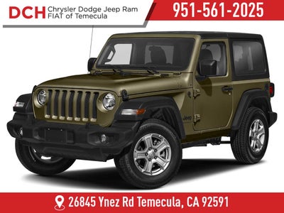 2022 Jeep Wrangler Sport S 4x4