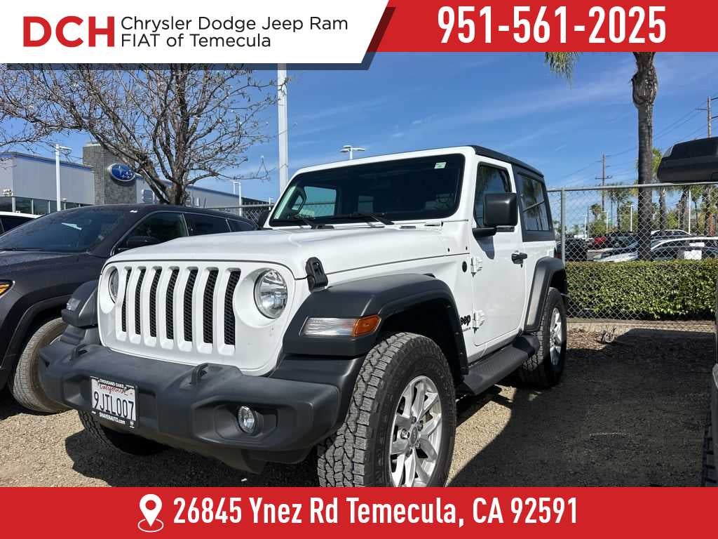 2023 Jeep Wrangler 2-Door Sport S 4x4