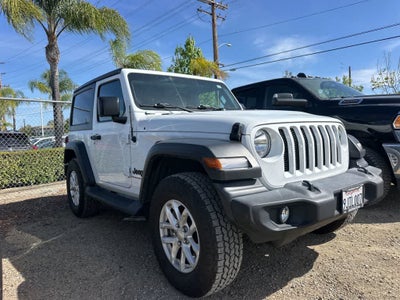 2023 Jeep Wrangler 2-Door Sport S 4x4
