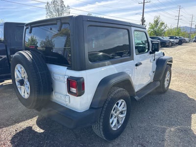 2023 Jeep Wrangler 2-Door Sport S 4x4