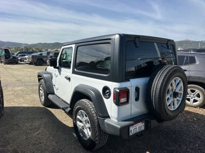 2023 Jeep Wrangler 2-Door Sport S 4x4