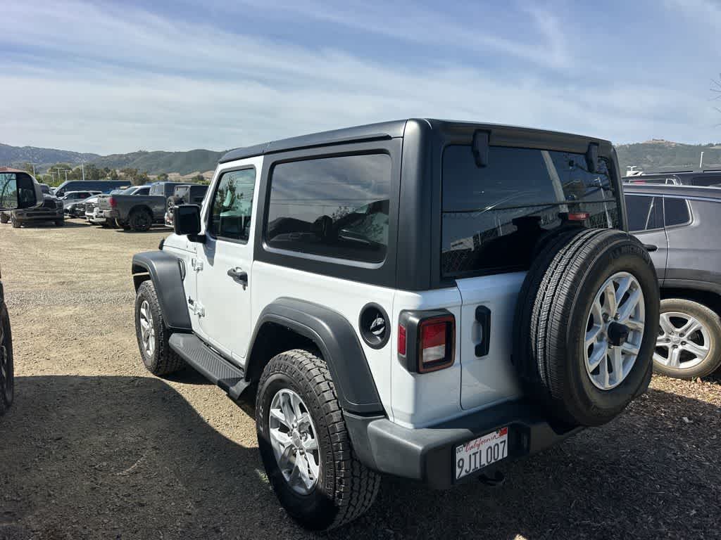 2023 Jeep Wrangler 2-Door Sport S 4x4
