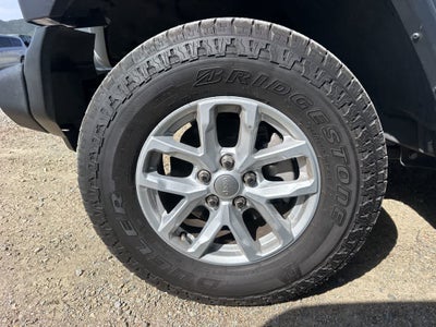 2023 Jeep Wrangler 2-Door Sport S 4x4