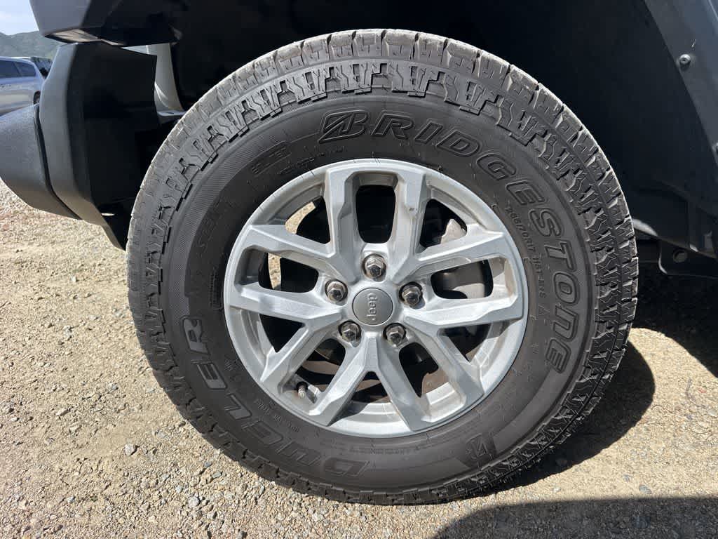 2023 Jeep Wrangler 2-Door Sport S 4x4