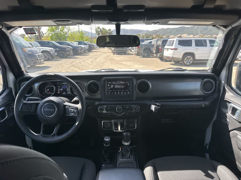 2023 Jeep Wrangler 2-Door Sport S 4x4