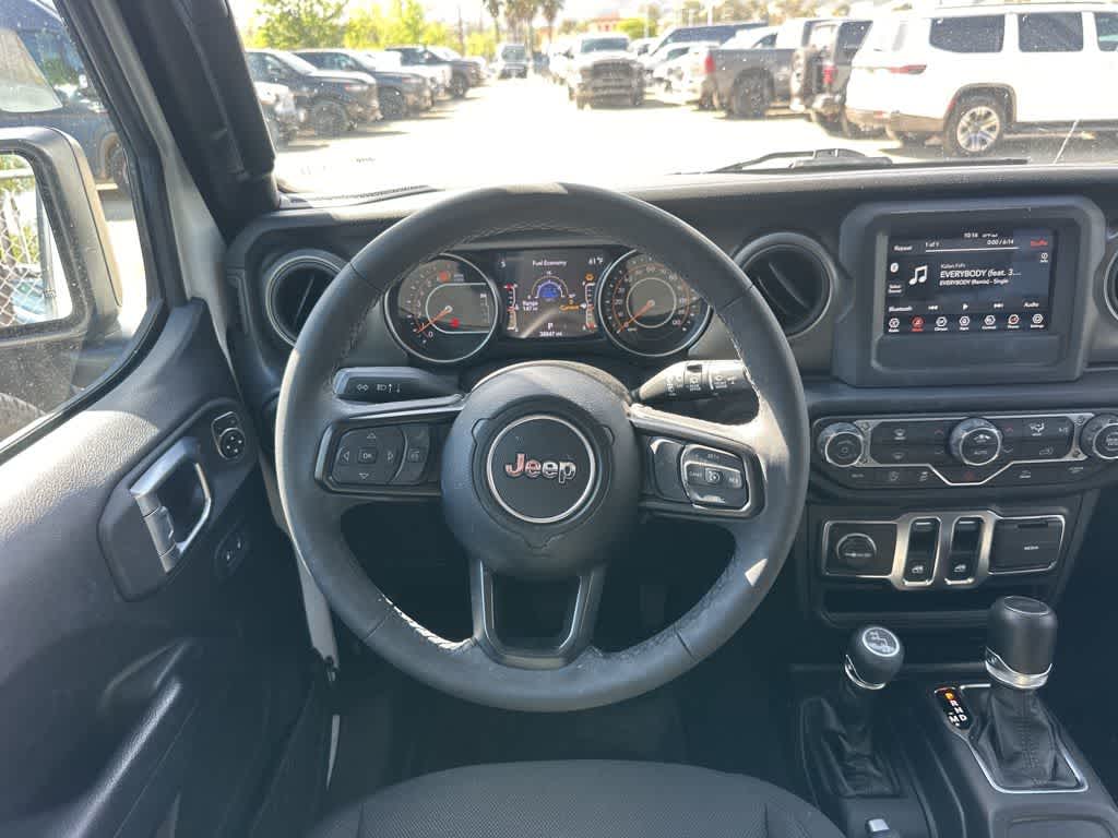 2023 Jeep Wrangler 2-Door Sport S 4x4