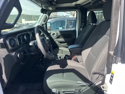 2023 Jeep Wrangler 2-Door Sport S 4x4