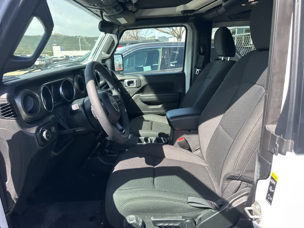 2023 Jeep Wrangler 2-Door Sport S 4x4