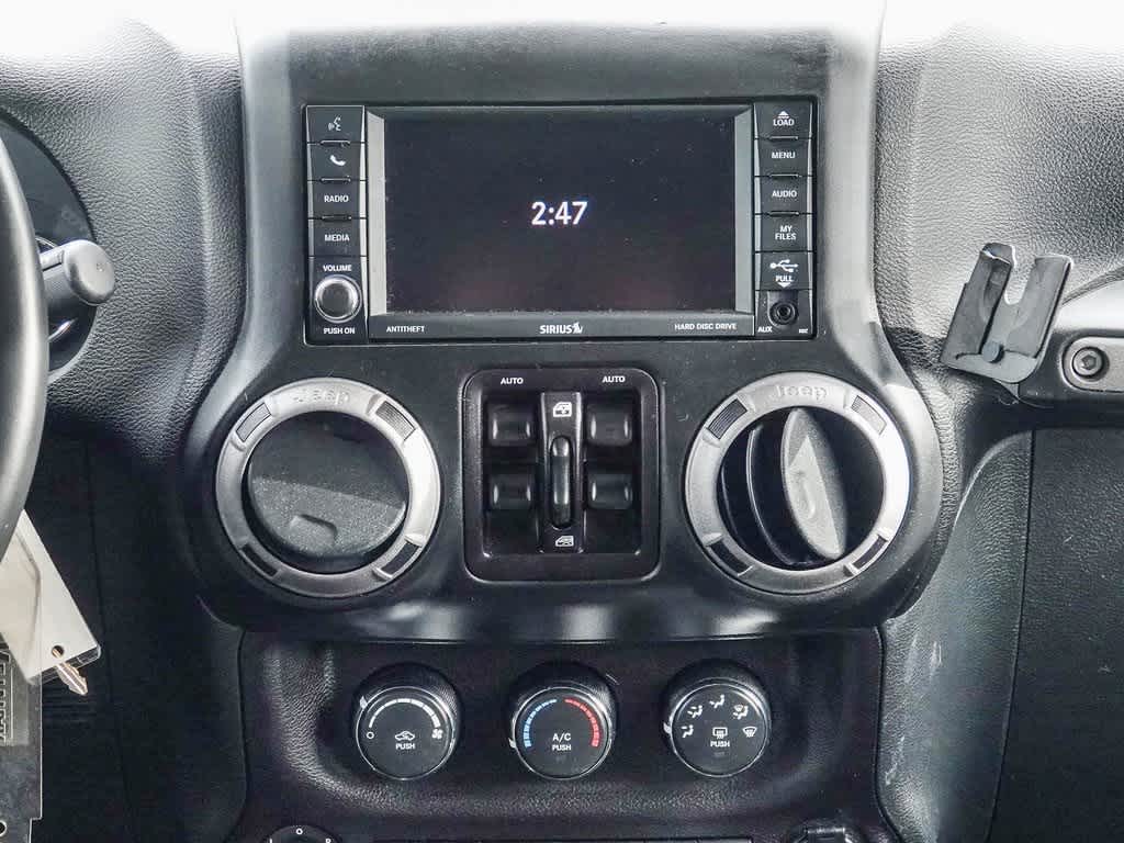 2017 Jeep Wrangler Unlimited Sport 4x4